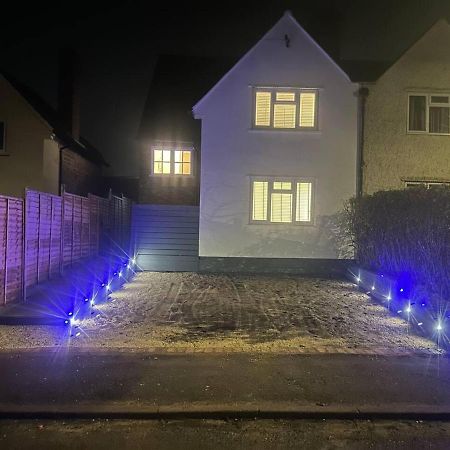 Charming 3-Bed Home Minutes From City Centre Nottingham Zewnętrze zdjęcie
