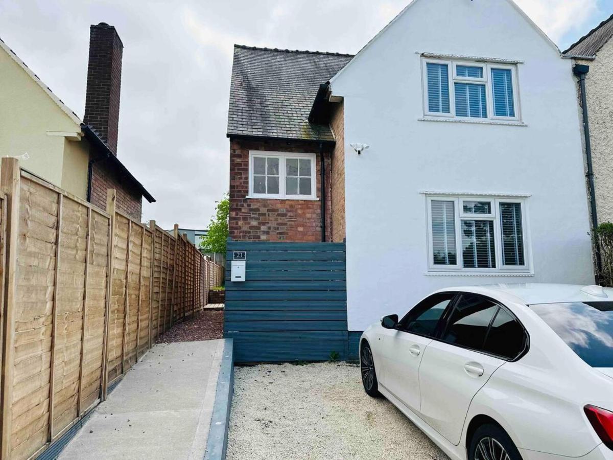 Charming 3-Bed Home Minutes From City Centre Nottingham Zewnętrze zdjęcie