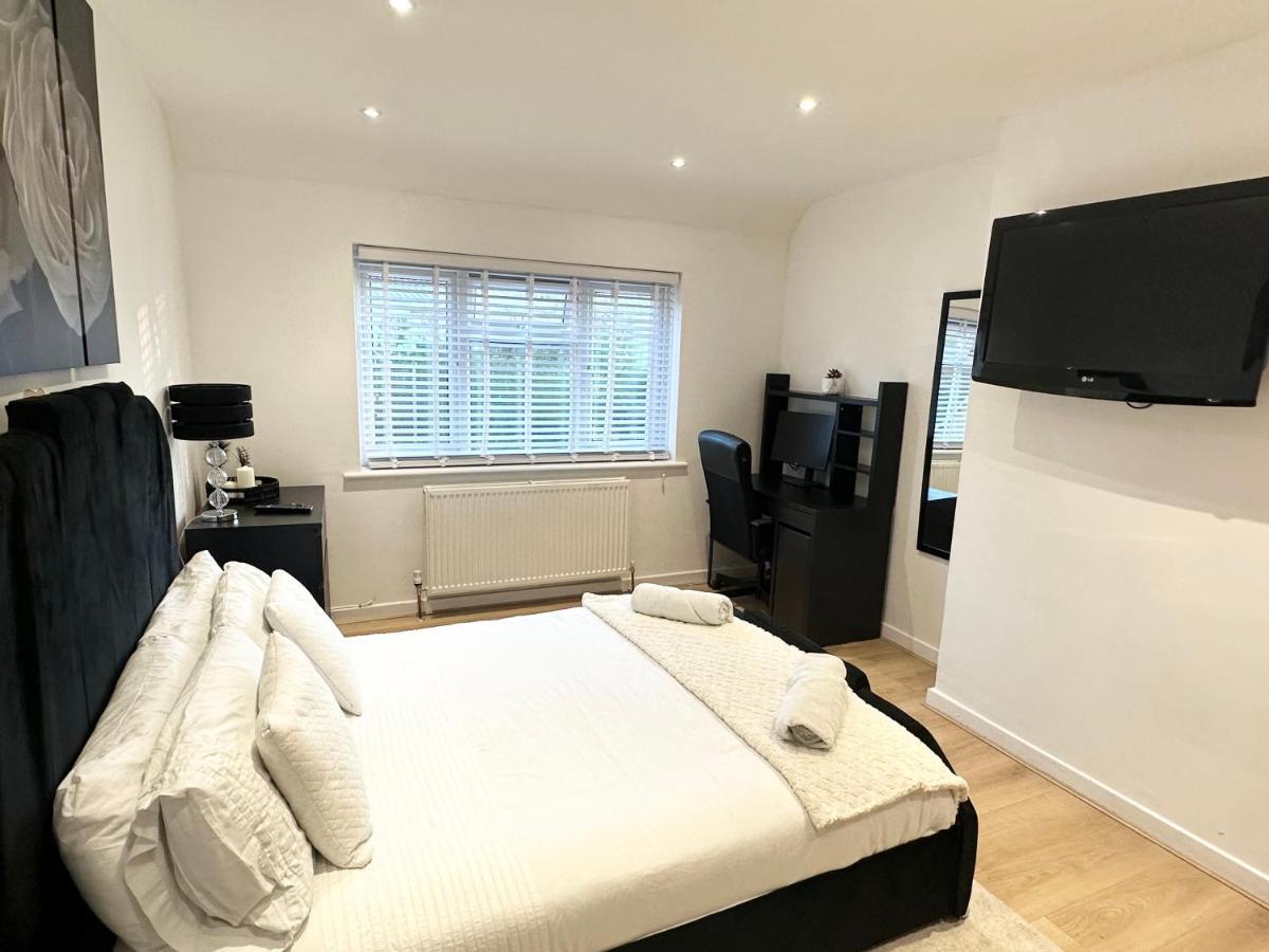 Charming 3-Bed Home Minutes From City Centre Nottingham Zewnętrze zdjęcie